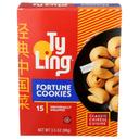 Ty Ling Fortune Cookies - 3.5 ounce  -- 12 per case.