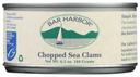 Bar Harbor Foods All Natural Chopped Clam, 6.5 Ounce -- 12 per case.