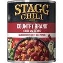 Stagg Country Chili with beans, 108 Ounce -- 6 per case