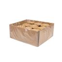 Advance Pierre Charbroiled Deluxe Beef Patty, 3 Ounce -- 80 per case.