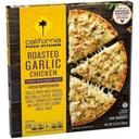 California Pizza Kitchen Roasted Garlic Chicken Thin Crust Pizza, 13.5 Ounce -- 14 per case