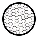 AmerCareRoyal Dark Brown Latex Free Koronet Hairnet, 21 inch -- 100 per case.