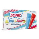 Sonic Ocean Water Cherry Limeade Freezer Bars, 10 count -- 12 per case