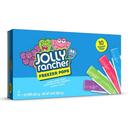 Jolly Rancher 5 Watermelon and 5 Green Apple Freezer Pops, 10 count -- 12 per case