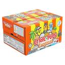 Otter Pops Anita Fruit Punch Major Mango Cosmic Coconut DJ Tropicool Tropical Ice Pop, 1 Ounce -- 80 per case