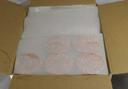 Carls 2 Ounce Whole Hog Pork Sausage Patties, 10 Pound.