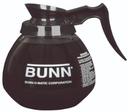 Bunn Glass 12 Cup Coffee Decanter with Black Handle, 64 Ounce -- 3 per case