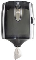 Georgia Pacific Vista Translucent Smoke Centerpull Towel and Wiper Dispenser