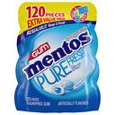 Mentos Pure Fresh Mint Gum, 120 count per pack -- 6 per case