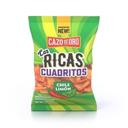 Cazo De Oro Las Ricas Chili Lime Wheat Squares, 1.875 Ounce -- 12 per case