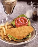 Viking Nordica Breaded Schrod Cod Tail, 5 Ounce.