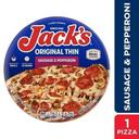 Jack's Original Sausage and Pepperoni Pizza, 15 Ounce -- 12 per case