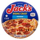 Jacks Rising Crust Pepperoni Pizza, 26.3 Ounce -- 12 per case