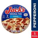 Jack's Original Thin Pepperoni Pizza, 14.39 Ounce -- 12 per case