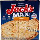 Jacks Max Thin Crust Cheese Pizza, 19.1 Ounce -- 12 per case