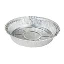 Durable Packaging 7 inch PowerFoil Aluminum Round Carry-Out Container, 500 count
