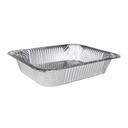 Durable Packaging PowerFoil Aluminum Half Size Deep Standard Gauge Steam Table Pan, 100 count