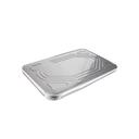 Durable Packaging PowerFoil Full Size Economy Gauge Steam Table Pan Cover Only, 50 count