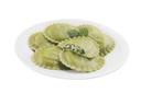 Seviroli Foods Large Round Spinach and Cheese Ravioli Pasta, 2.5 Pound -- 2 per case.