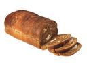 European Bakers Thick Sliced Seeded Marble Rye, 5/8 inch -- 8 per case.