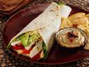 Grecian Delight 7.25 inch Thin White Pita Bread, 10 count per pack -- 12 per case.