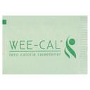Wee Cal Zero Calorie Sweetener - Green Packet -- 1000 per case