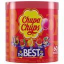 Chupa Chups Best Of Lollipop, 0.42 Ounce Drum - 60 per pack -- 8 packs per case