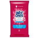 Wet Ones Fresh Scent Antibacterial Hand Wipes - 20 count per pack -- 10 packs per case.