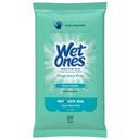 Wet Ones Sensitive Skin Hand and Face Wipes - 20 count per pack -- 10 packs per case.