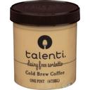 Talenti Cold Brew Coffee Dairy Free Sorbetto, 16 Fluid Ounce -- 8 per case
