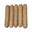 Guinness Beer Brats Fully Cooked 5:1 Skinless Bratwurst Sausage Links, 3.2 Ounce -- 50 per case