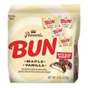 Pearsons Maple Vanilla Bun Bar - Bagged Variety, 9 Ounce -- 12 per case