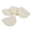 Amoy Plain Folded Bun, 1 Ounce -- 144 per case.