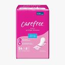 Carefree Regular Wrapped Panty Liner, 54 count -- 4 per case