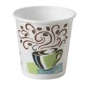 Dixie PerfectTouch Coffee Dreams Insulated Paper Cup, 10 Ounce Capacity -- 1000 per case