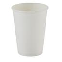 Dixie PerfectTouch Insulated Paper Hot Coffee Cup, 12 Ounce Capacity -- 1000 per case