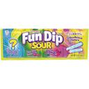 Lik-M-Aid Fun Dip Sour Candy, 1.4 Ounce - 24 per pack -- 12 packs per case