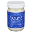 Tobys Blue Cheese Dressing and Dip, 12 Fluid Ounce -- 6 per case
