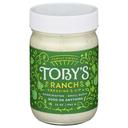Tobys Ranch Dressing and Dip, 12 Fluid Ounce -- 6 per case