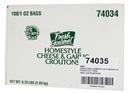 Homestyle Cheese and Garlic Croutons, 1 Ounce -- 100 per case.