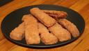 Kings Command Foods Country Fried Cooked Beef Finger, 1 Ounce -- 240 per case.