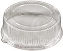 D and W Fine Pack PartiPak Fluted Dome Lid Tray, 12 inch -- 50 per case