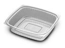 D and W Fine Pack VersaPak Polystyrene Medium Deli Container, 24 Ounce -- 250 per case.