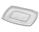 D and W Fine Pack VersaPak Polystyrene Clear Lid Only -- 250 per case.