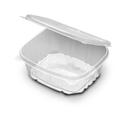 D and W Fine Pack Versapak Hinged Container, 32 Ounce -- 200 per case.