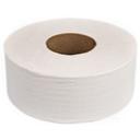 Roses White 2 Ply Jumbo Bath Tissue Roll, 3.4 inch x 700 Feet -- 12  per case.