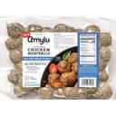 Meatballs By Amylu Sea Salt and Black Pepper Chicken Meatball -- 4 per case