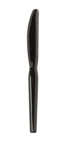 Legion Ebony Heavyweight Polystyrene Knife -- 1000 per case.