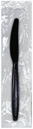 Advantage Heavy Weight Polypropylene Black Wrapped Knife -- 1000 per case