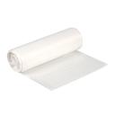 Heritage 33 x 40 inch HDPE Natural 12.00 Mic Coreless Roll Can Liner, 33 Gallon Capacity -- 500 per case.